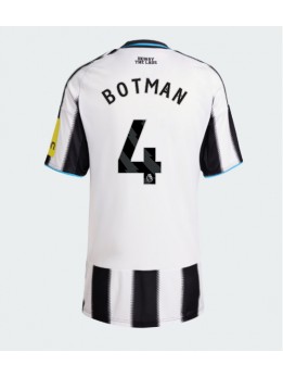 Billige Newcastle United Sven Botman #4 Hjemmedrakt Dame 2025-26 Kortermet